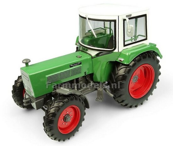 Fendt Farmer 106 S Turbomatik 4WD met Fritzmeier Cabine 1:32 Universal Hobbies UH5312    EXPECTED