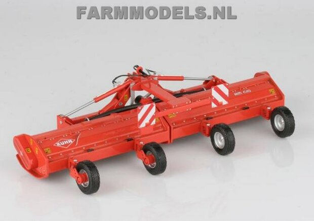 Kuhn RM610 Klepelmaaier/Verbrijzelaar 1:32 Replicagri REP054         