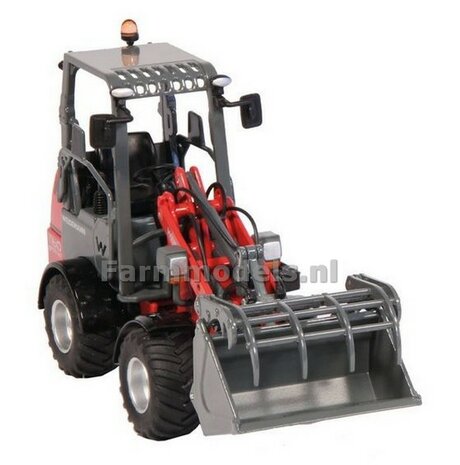 Weidemann 1160 eHoftrac Minishovel/ Schrankladertje/ Wielladertje 1:32  NZG985