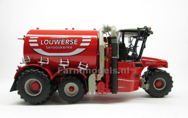 Rebuilt &amp; ND: VERVAET Hydro Trike XL, TANK NAADLOOS + LOUWERSE LOGO 1:32 Marge Models  MM1819-LOUWERSE-5