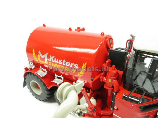 Rebuilt &amp; ND: VERVAET Hydro Trike XL, TANK NAADLOOS + KUSTERS LOGO 1:32 Marge Models  MM1819-KUSTERS-5