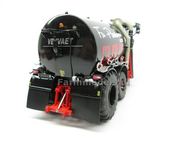 Rebuilt &amp; ND: VERVAET Hydro Trike XL, TANK NAADLOOS + Plaatsman LOGO 1:32 Marge Models  MM1819-Plaatsman-5