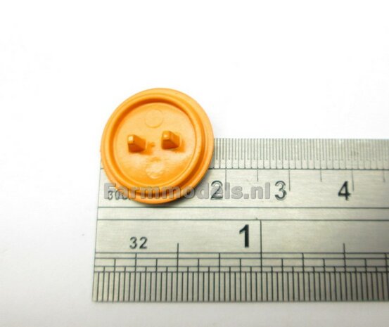 &Oslash; 18 mm Mangat Deksel afkomstig van Vervaet tank, 1:32