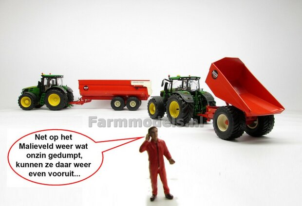 BECO Gronddumper Manually Built 1:32 LAST ONES  PRE-ORDER