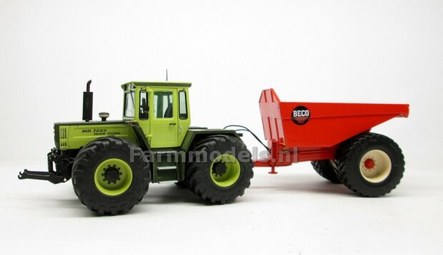 BECO Gronddumper Manually Built 1:32 LAST ONES  PRE-ORDER