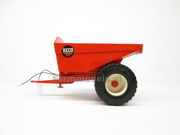 BECO Gronddumper Manually Built 1:32 LAST ONES  PRE-ORDER