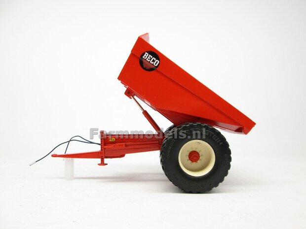 BECO Gronddumper Manually Built 1:32 LAST ONES  PRE-ORDER