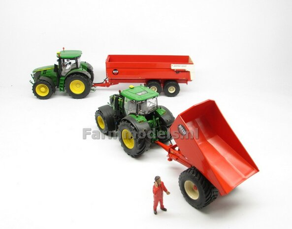 BECO Gronddumper Manually Built 1:32 LAST ONES  PRE-ORDER