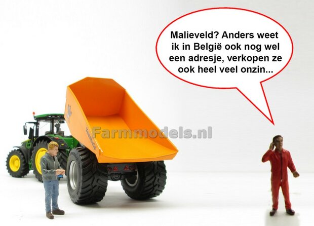 BECO Gronddumper Manually Built 1:32 LAST ONES  PRE-ORDER