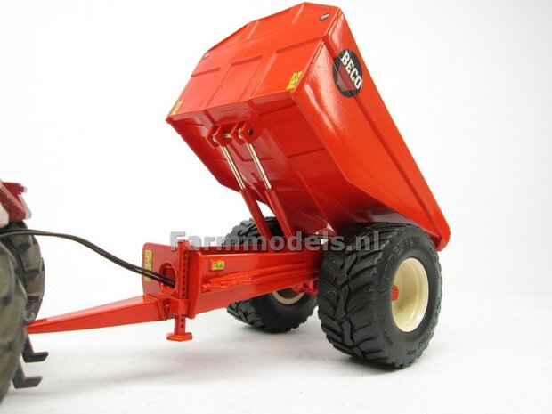 BECO Gronddumper Manually Built 1:32 LAST ONES  PRE-ORDER