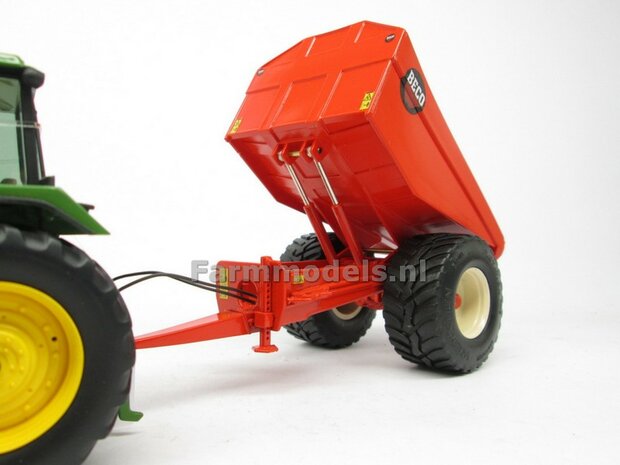 BECO Gronddumper Manually Built 1:32 LAST ONES  PRE-ORDER