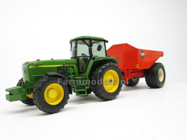 BECO Gronddumper Manually Built 1:32 LAST ONES  PRE-ORDER