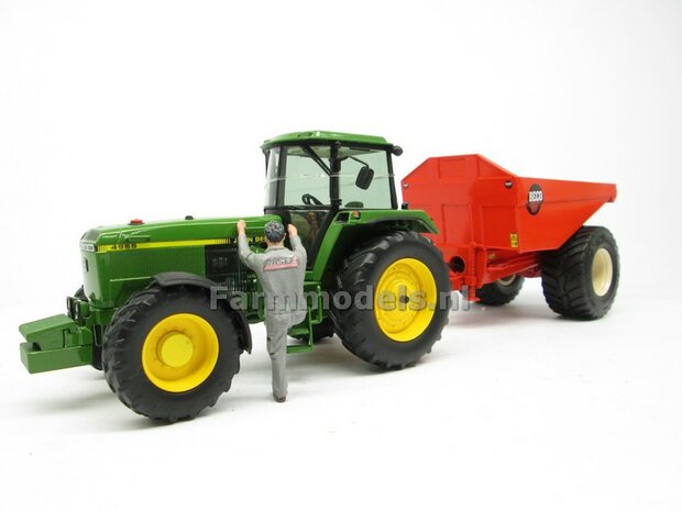 BECO Gronddumper Manually Built 1:32 LAST ONES  PRE-ORDER