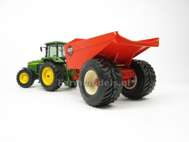 BECO Gronddumper Manually Built 1:32 LAST ONES  PRE-ORDER