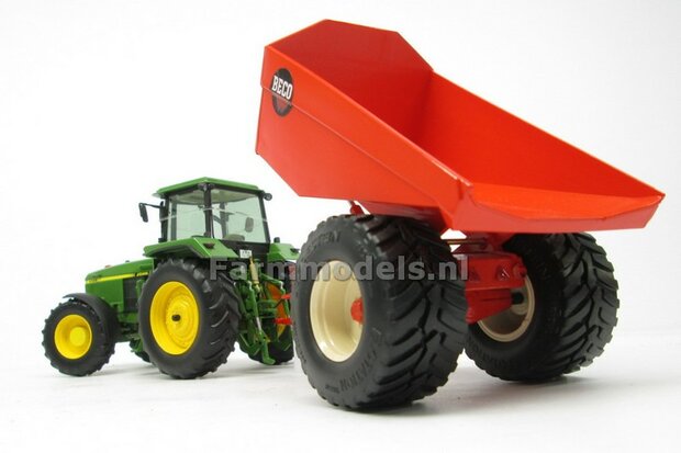 BECO Gronddumper Manually Built 1:32 LAST ONES  PRE-ORDER