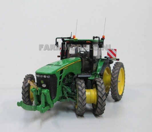 333. John Deere 8430 rondom op dubbellucht demontabel cultuurset, Prototype TF models