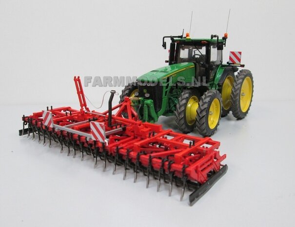 333. John Deere 8430 rondom op dubbellucht demontabel cultuurset, Prototype TF models