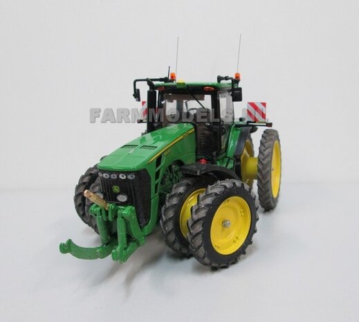 333. John Deere 8430 rondom op dubbellucht demontabel cultuurset, Prototype TF models