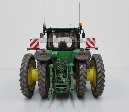 333. John Deere 8430 rondom op dubbellucht demontabel cultuurset, Prototype TF models