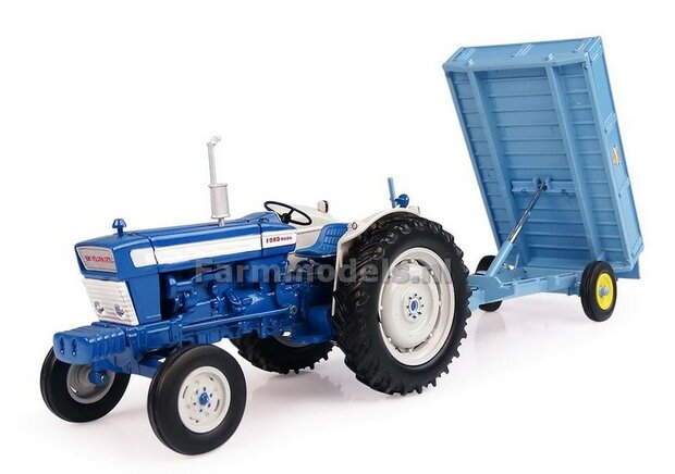 Weeks Popular 3.5T Trailer 1:32 Universal Hobbies UH6215 