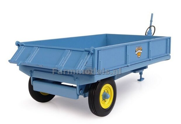 Weeks Popular 3.5T Trailer 1:32 Universal Hobbies UH6215 