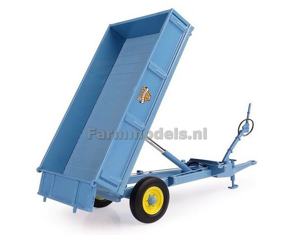 Weeks Popular 3.5T Trailer 1:32 Universal Hobbies UH6215 