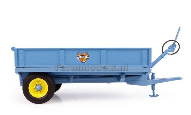 Weeks Popular 3.5T Trailer 1:32 Universal Hobbies UH6215 