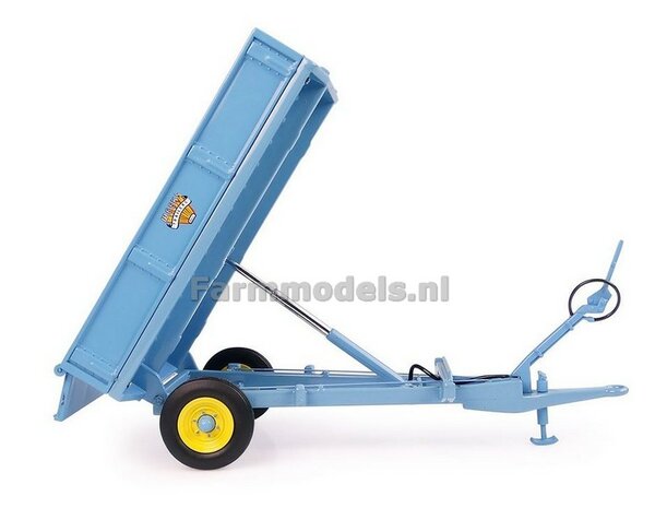 Weeks Popular 3.5T Trailer 1:32 Universal Hobbies UH6215 