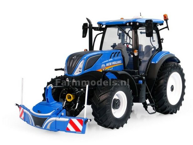 Blauw Tractor bumper Safetyweight 800kg Universal Hobbies, geschikt voor diverse merken 1:32 UH6251