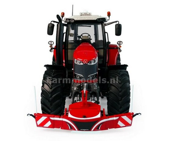 Rood Tractor bumper Safetyweight 800kg Universal Hobbies, geschikt voor diverse merken 1:32 UH6250 