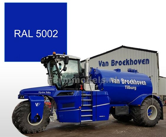 BLAUW RAL 5002 Farmmodels series Spuitbus / Spraypaint - Farmmodels series = Industrie lak, 400ml. ook voor schaal 1:1 zeer geschikt 