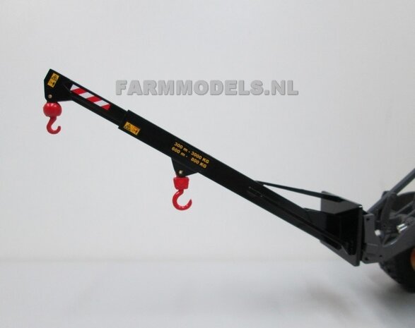 BOUWKIT: Verleng Jip Shovel Bouwkit, geschikt voor o.a. snelwissel koppeling 510005 t/m 510095 &amp; Volvo VAB-STD van AT &amp; Claas Torion/ Liebherr L 556 van Wiking modellen 1:32 (HTD)