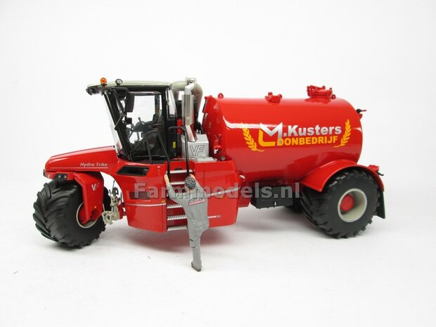 Rebuilt &amp; ND: VERVAET Hydro Trike, TANK NAADLOOS + KUSTERS LOGO 1:32 Marge Models  MM1819-KUSTERS-3