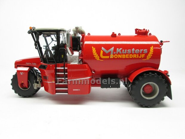 Rebuilt &amp; ND: VERVAET Hydro Trike, TANK NAADLOOS + KUSTERS LOGO 1:32 Marge Models  MM1819-KUSTERS-3