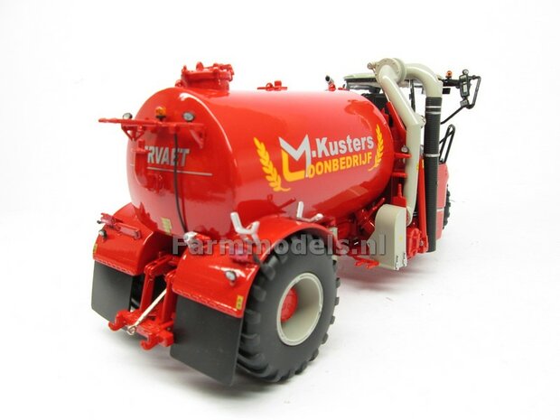 Rebuilt &amp; ND: VERVAET Hydro Trike, TANK NAADLOOS + KUSTERS LOGO 1:32 Marge Models  MM1819-KUSTERS-3