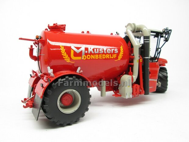 Rebuilt &amp; ND: VERVAET Hydro Trike, TANK NAADLOOS + KUSTERS LOGO 1:32 Marge Models  MM1819-KUSTERS-3