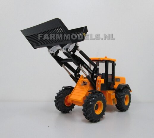 Snelwissel bok bouwkit JCB Shovel Britains 1:32 (HTD)