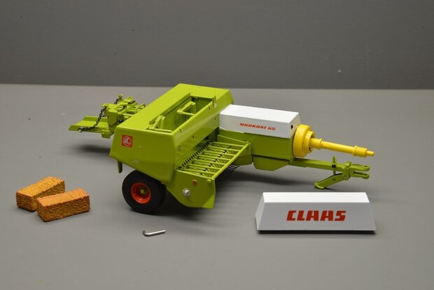 Claas Markant 65 kleine pakken- balenpers (VERSIE 2) 1:32 Replicagri REP106 CLEdMarkant65   