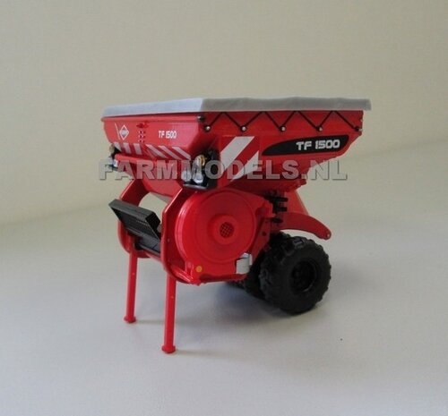 KUHN TF 1500 - Losse Fronttank met bandenpacker 1:32  REP096    LEVERBAAR APRIL 2024  