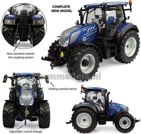 BLUE POWER  New Holland T5.140  1:32 Universal Hobbies UH6207