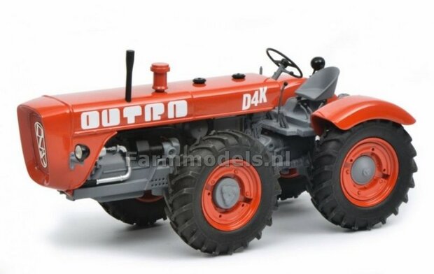 Dutra D4K Rood - Lim. Ed. 500  1:32 Schuco S08973