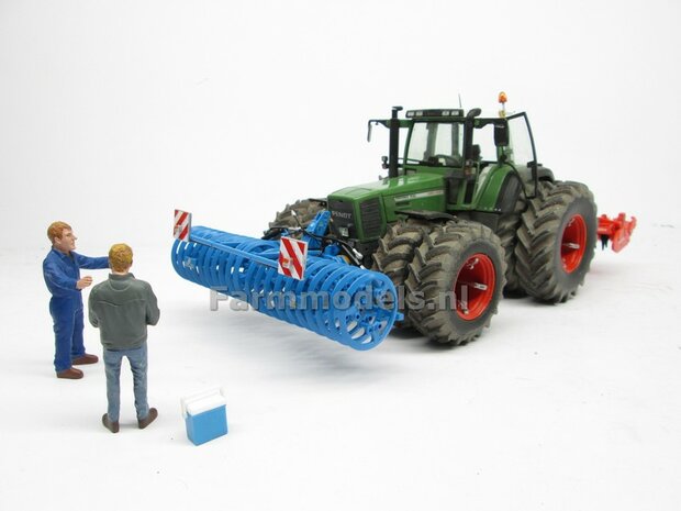 KUHN HR404 Power Harrow rotorkopeg  1:32 Replicagri REP016    
