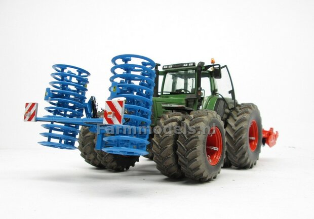 KUHN HR404 Power Harrow rotorkopeg  1:32 Replicagri REP016    