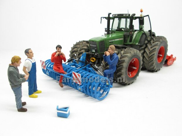 KUHN HR404 Power Harrow rotorkopeg  1:32 Replicagri REP016    
