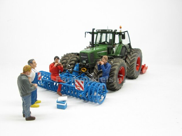 KUHN HR404 Power Harrow rotorkopeg  1:32 Replicagri REP016    
