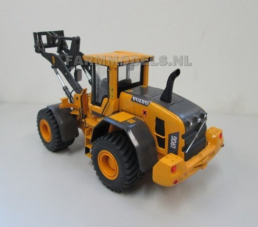 67110 Volvo Shovel L90G handgebouwd model, 1:32 ook als L70G en L60G