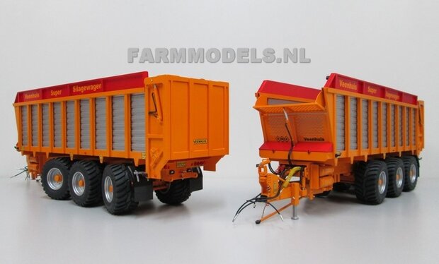 616. VMR Veenhuis SW 550 en Vicon T-Rex 550 in diverse uitvoeringen