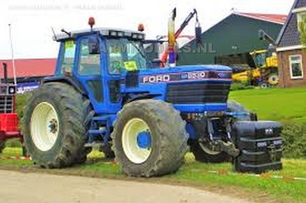 544. Ford 8730 Marge Models, full options verbouwd:)