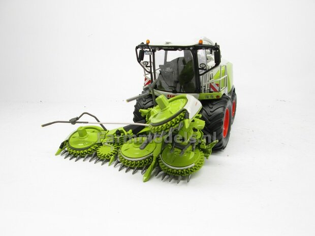 VOORBEELD FOTOS  Rebuilt: Claas Jaguar 980 met Orbis 750 op brede Trelleborg banden 1:32 MargeModels MM1914-R