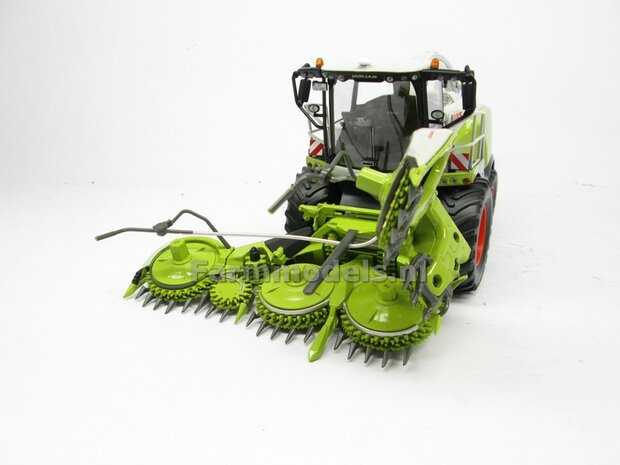 VOORBEELD FOTOS  Rebuilt: Claas Jaguar 980 met Orbis 750 op brede Trelleborg banden 1:32 MargeModels MM1914-R